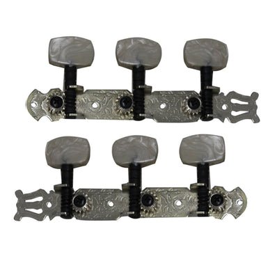 Maquinaria Segovia Para Guitarra Clasica Niquelada, Sgrf002